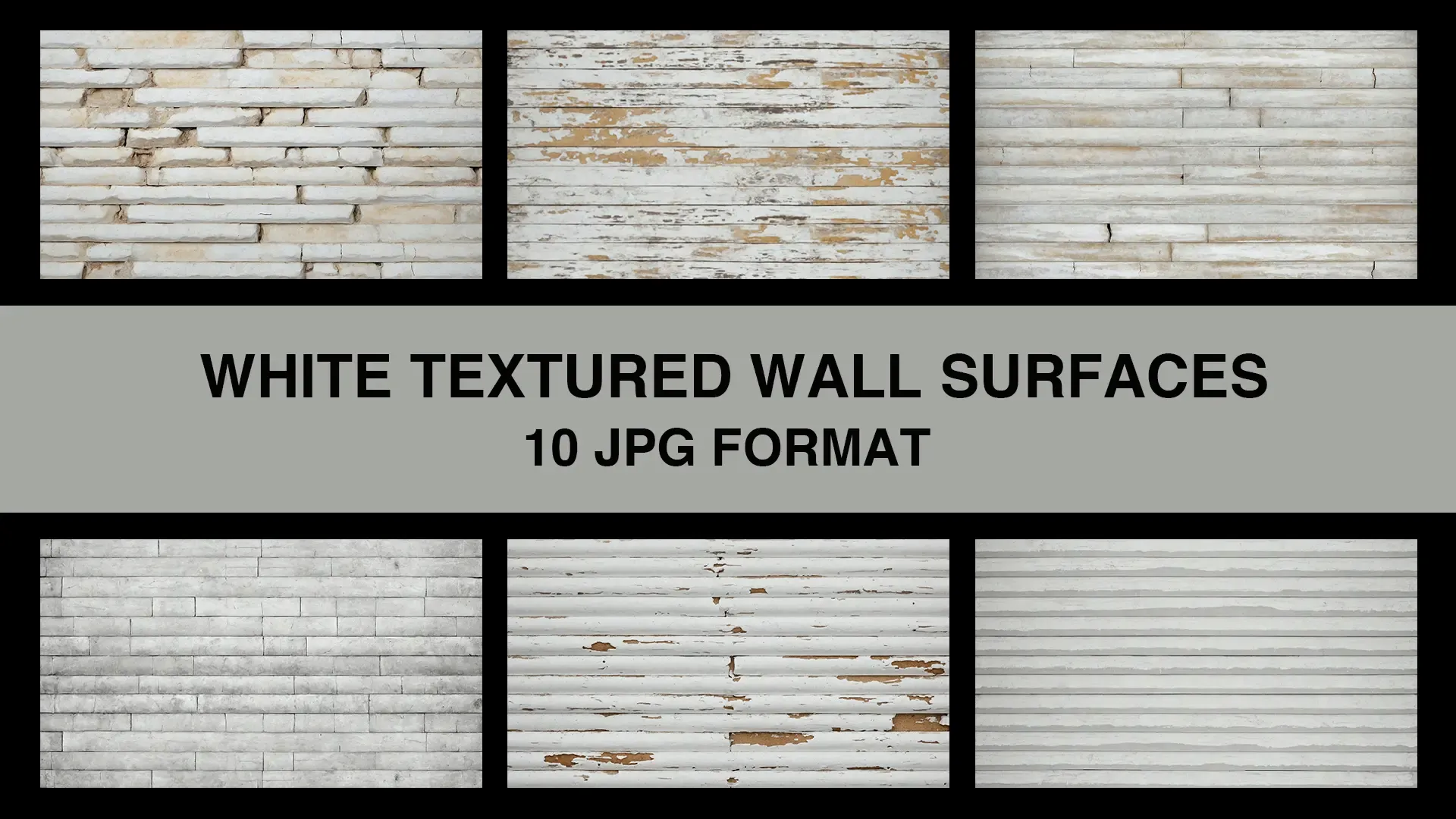 White Textured Wall Surfaces High Resolution Background Collection